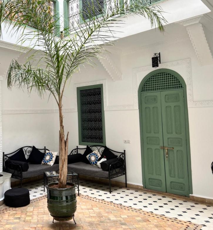 Riad Etoile Ocre Marraquexe Exterior foto